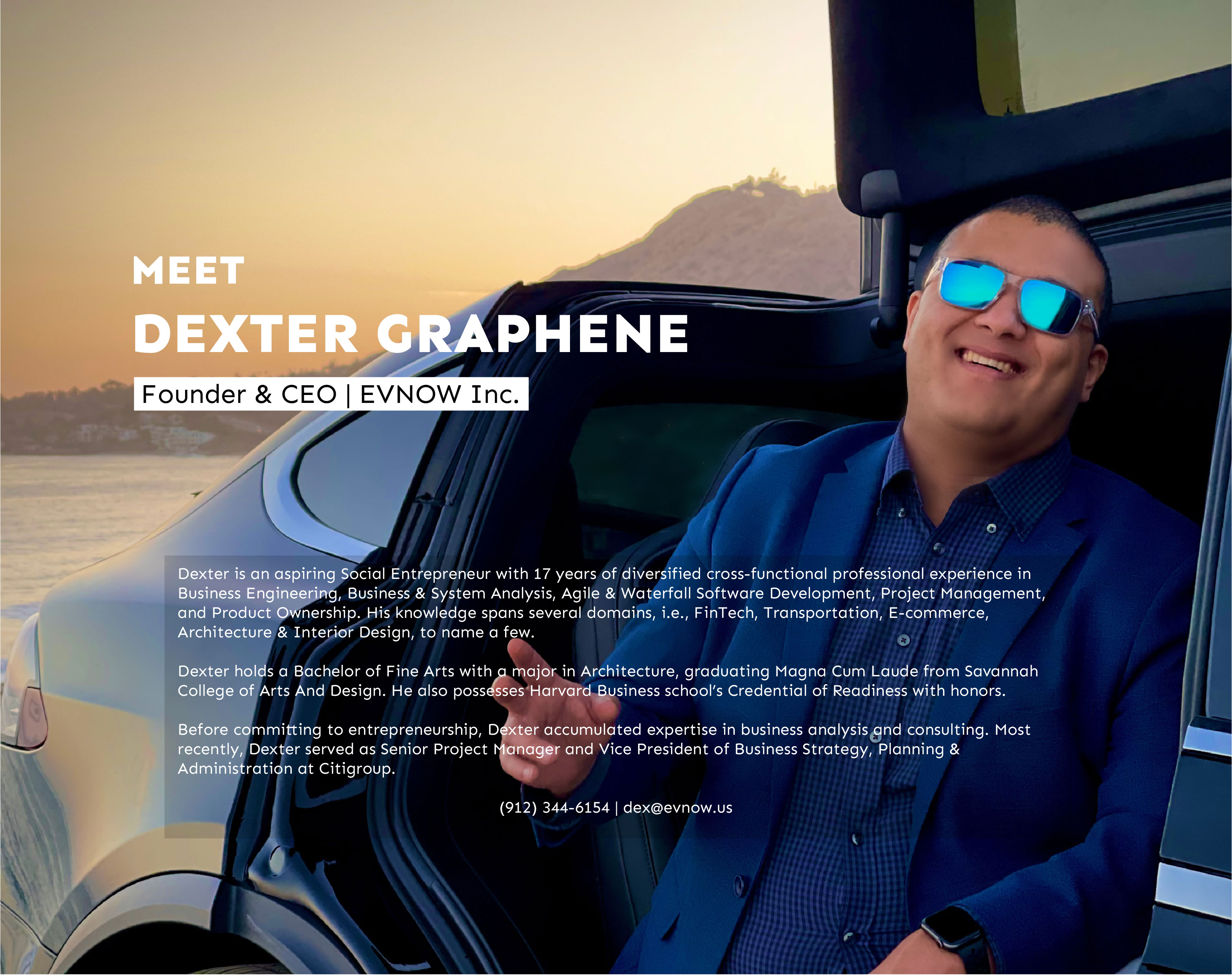 MeetDexter_Laughing_for respsonsive website_with text and contact
